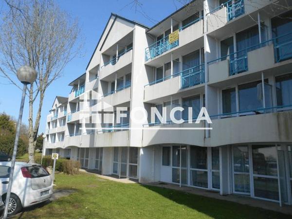 Location Studio 17.92 m² - 2 ALLEE DE NORMANDIE Vannes 56000