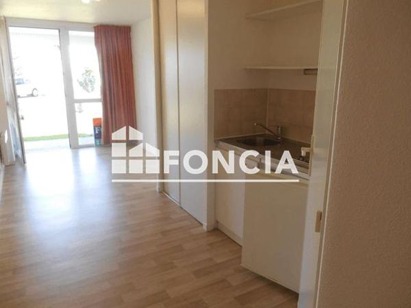 Location Studio 17.92 m² - 2 ALLEE DE NORMANDIE Vannes 56000