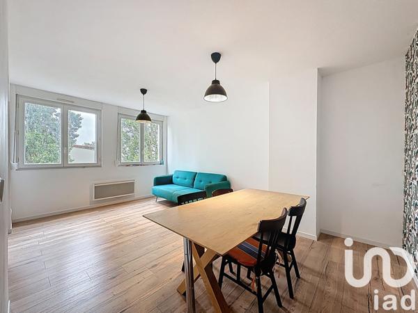 Appartement à vendre 2 pièces 44 m² Saint-Julien-lès-Metz