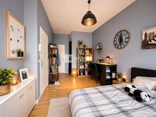 Appartement T1 à Lille - Réf. ml5863-2k