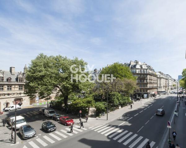 Vends appartement haussmannien - 123m² - Paris Vème Sorbonne vue sur Cluny