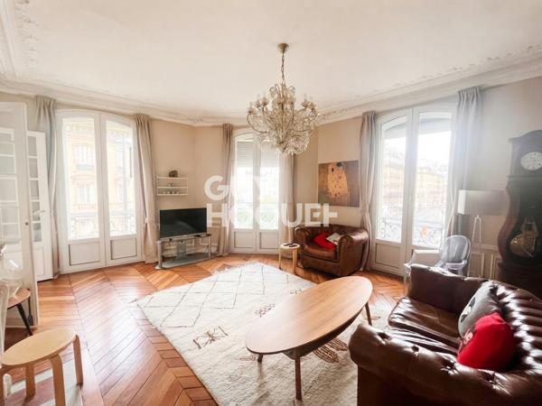 Vends appartement haussmannien - 123m² - Paris Vème Sorbonne vue sur Cluny