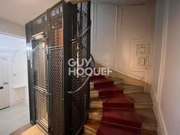 Vends appartement haussmannien - 123m² - Paris Vème Sorbonne vue sur Cluny