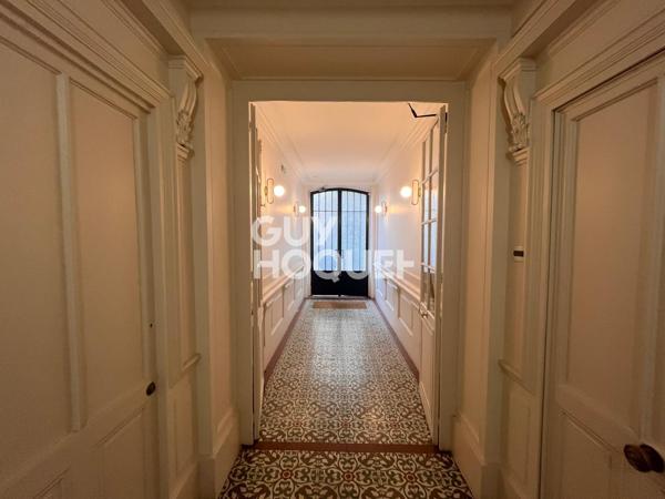 Vends appartement haussmannien - 123m² - Paris Vème Sorbonne vue sur Cluny