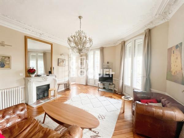 Vends appartement haussmannien - 123m² - Paris Vème Sorbonne vue sur Cluny