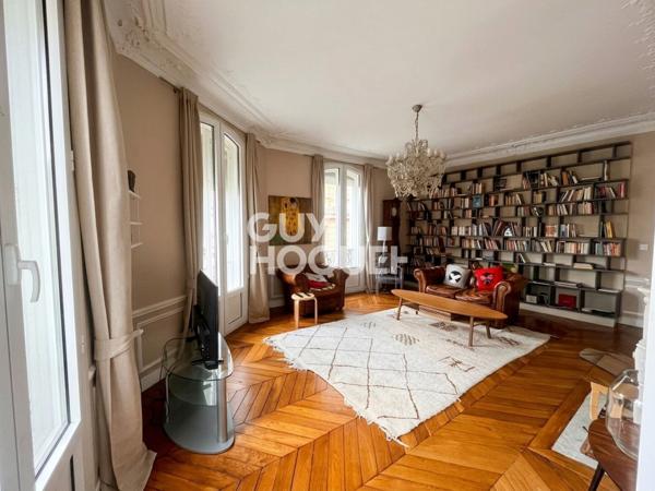 Vends appartement haussmannien - 123m² - Paris Vème Sorbonne vue sur Cluny
