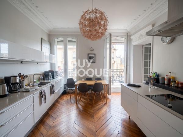 Vends appartement haussmannien - 123m² - Paris Vème Sorbonne vue sur Cluny