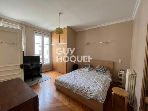 Vends appartement haussmannien - 123m² - Paris Vème Sorbonne vue sur Cluny