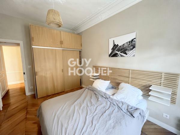 Vends appartement haussmannien - 123m² - Paris Vème Sorbonne vue sur Cluny
