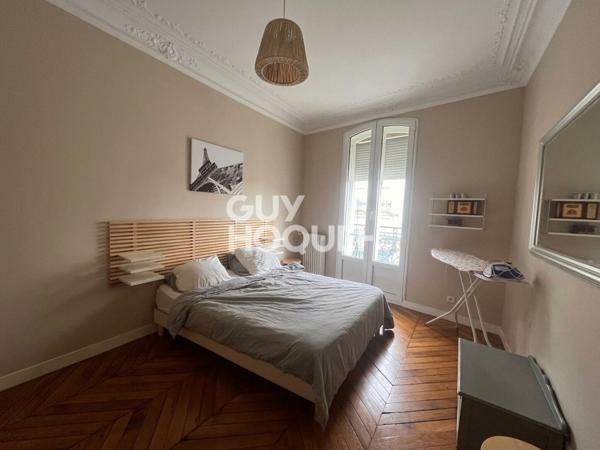 Vends appartement haussmannien - 123m² - Paris Vème Sorbonne vue sur Cluny