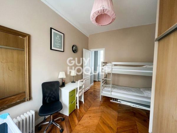Vends appartement haussmannien - 123m² - Paris Vème Sorbonne vue sur Cluny