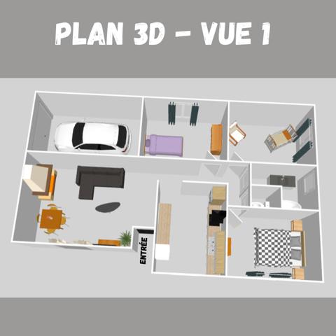 Maison 4 pièces - 75 m²
