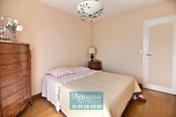 Appartement 3 pièces au pied du métro 14