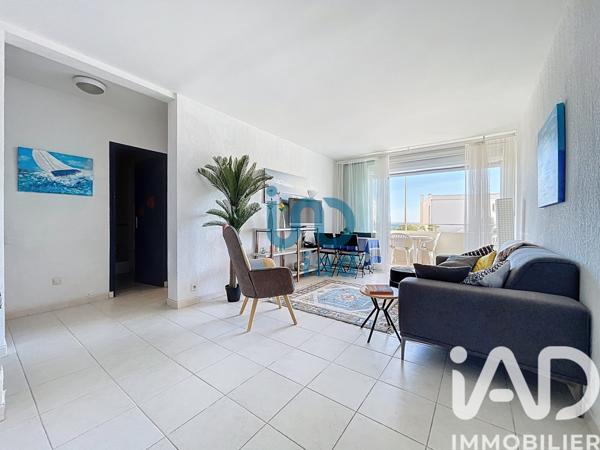 Appartement à vendre 3 pièces 58 m² Valras-Plage