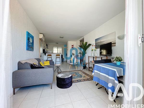 Appartement à vendre 3 pièces 58 m² Valras-Plage