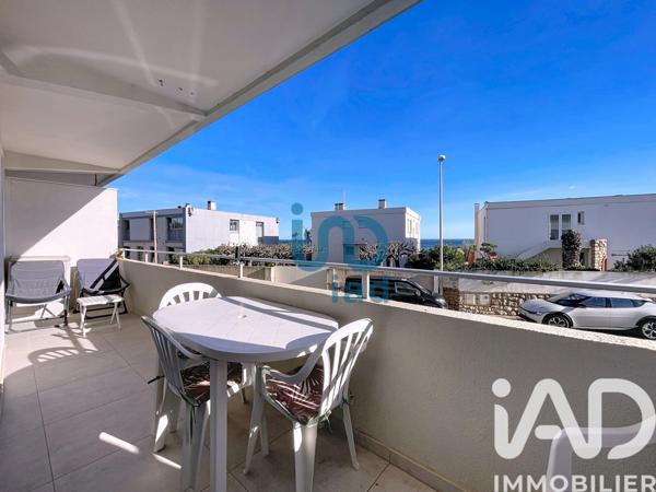 Appartement à vendre 3 pièces 58 m² Valras-Plage