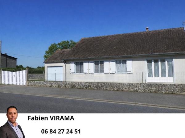 À vendre - Maison ancienne, 4 pièces située à Couesmes (37330)