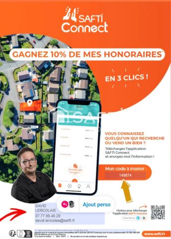 GRAND TERRAIN A PROXIMITE DE LECLERC AGNEAUX