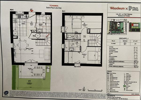 A vendre Programme neuf Saint Paul Les Dax