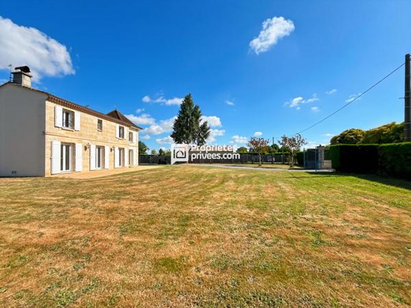 Maison 177 m²  Carignan de Bordeaux, Élégance, confort & rénovée