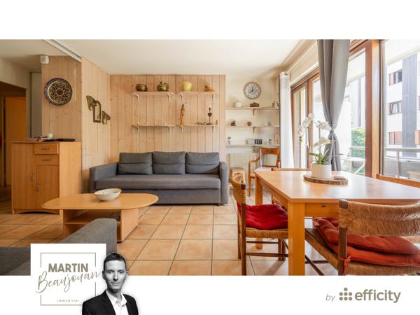 Appartement
         2 pièces
        - 44 m² Exclusivité 190 000 € *