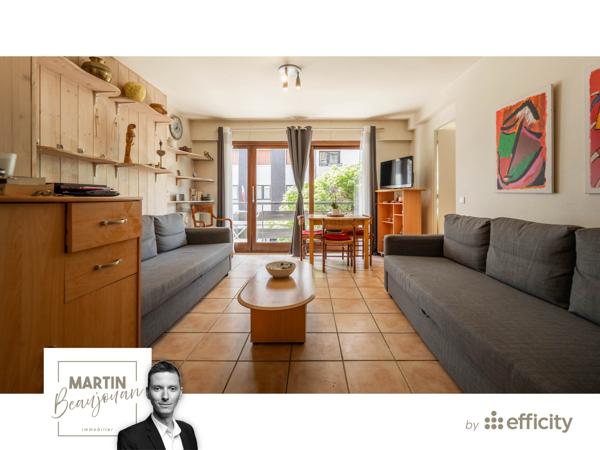 Appartement
         2 pièces
        - 44 m² Exclusivité 190 000 € *