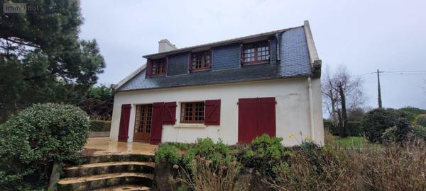 Maison individuelle à vendre à Lanvéoc dans le Finistère (29160), ref : 3249-20 Rade de Brest