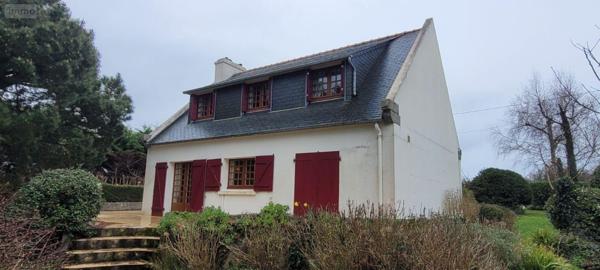 Maison individuelle à vendre à Lanvéoc dans le Finistère (29160), ref : 3249-20 Rade de Brest