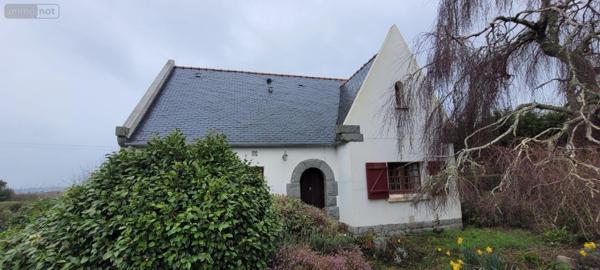 Maison individuelle à vendre à Lanvéoc dans le Finistère (29160), ref : 3249-20 Rade de Brest