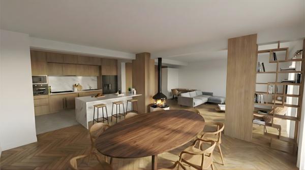 Cannes (06400) Cannes – Croisette – Carré d’Or Appartement à rénover – 143 m² – Vue mer panoramique