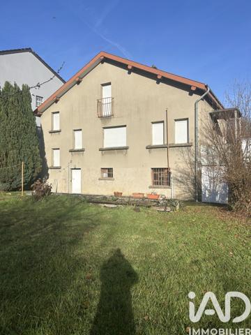 Maison à vendre 6 pièces 96 m² Mont-Saint-Martin