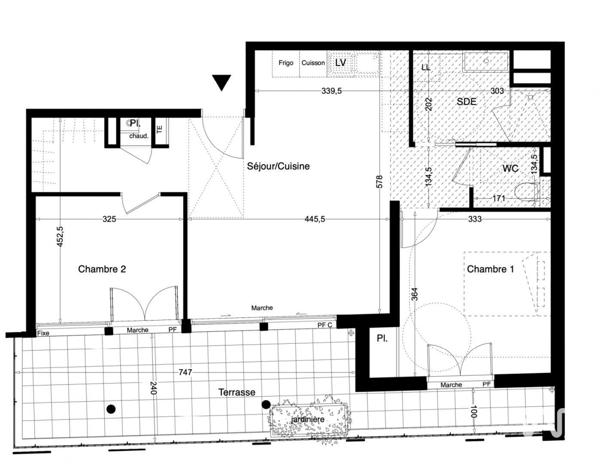 Appartement à vendre 3 pièces 61 m² Castelnau-le-Lez