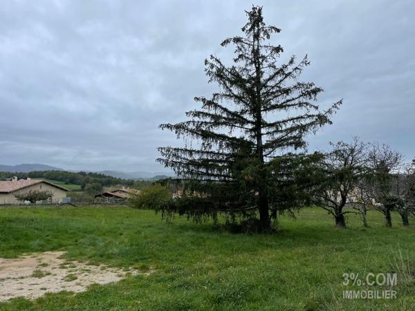 Terrain à batir