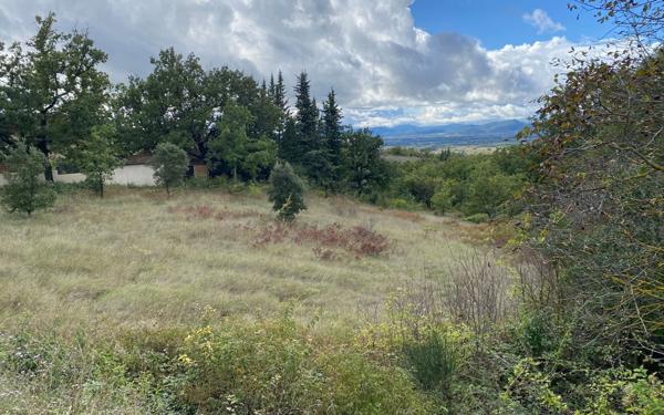 Terrain à vendre    Barjac