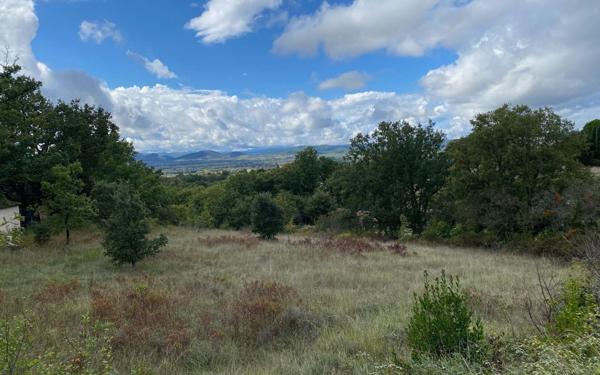 Terrain à vendre    Barjac