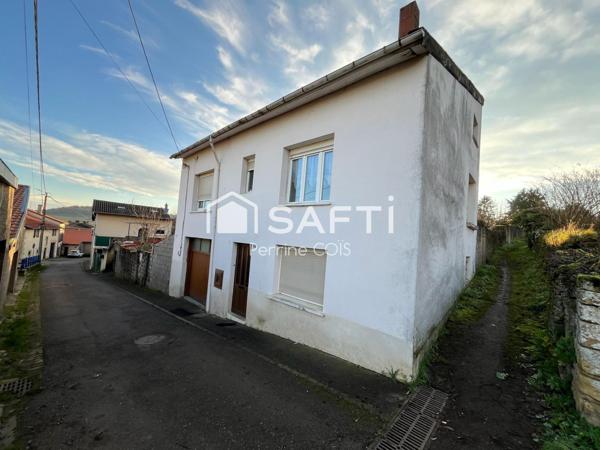 Maison 6 pièces à rénover