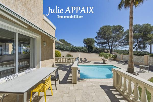 Boulouris (83700) VILLA INDIVIDUELLE AVEC PISCINE PROCHE MER ET COMMERCES