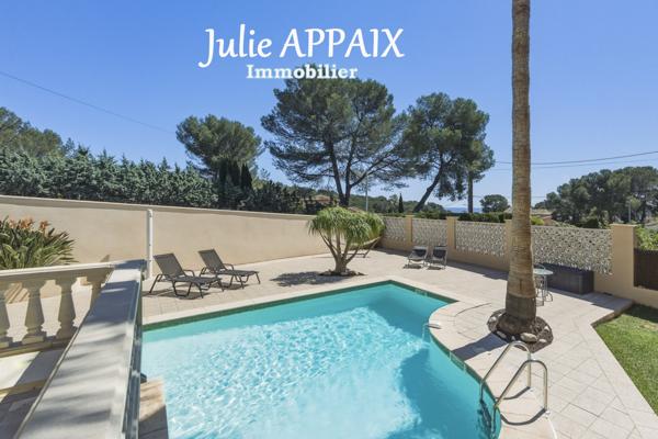 Boulouris (83700) VILLA INDIVIDUELLE AVEC PISCINE PROCHE MER ET COMMERCES