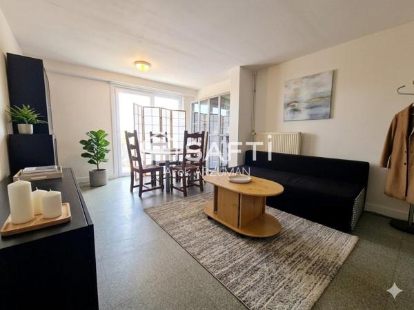 Appartement Centre-ville, Terrasse 10m²