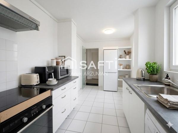 Appartement Centre-ville, Terrasse 10m²