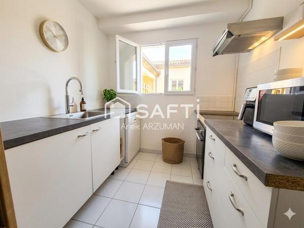 Appartement Centre-ville, Terrasse 10m²