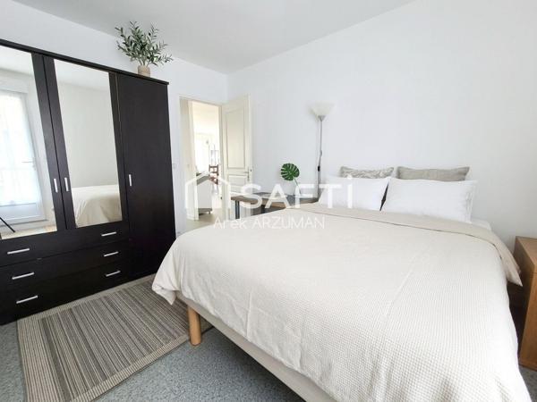 Appartement Centre-ville, Terrasse 10m²
