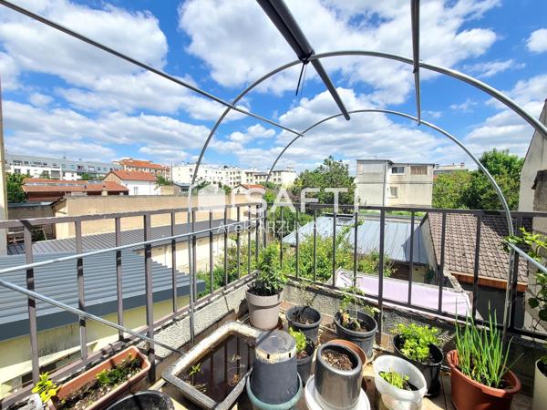 Appartement Centre-ville, Terrasse 10m²