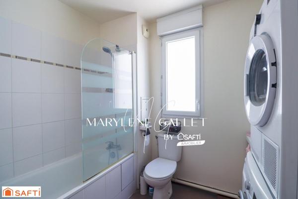 Dans résidence prisée et bien entretenue...