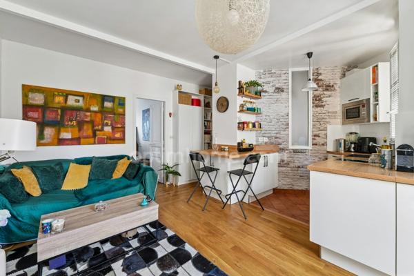 CLICHY (HAUTS DE SEINE, 92) – 2 pièces F2/T2 – excellent état – 40,10 m² - Proche transports, centre-ville, commodités et parc Roger Salengro