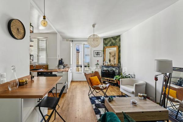 CLICHY (HAUTS DE SEINE, 92) – 2 pièces F2/T2 – excellent état – 40,10 m² - Proche transports, centre-ville, commodités et parc Roger Salengro
