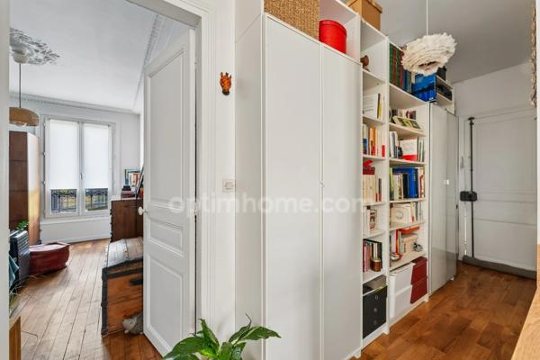 CLICHY (HAUTS DE SEINE, 92) – 2 pièces F2/T2 – excellent état – 40,10 m² - Proche transports, centre-ville, commodités et parc Roger Salengro