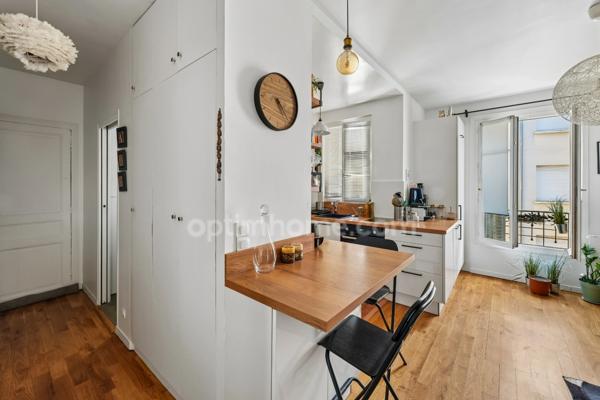CLICHY (HAUTS DE SEINE, 92) – 2 pièces F2/T2 – excellent état – 40,10 m² - Proche transports, centre-ville, commodités et parc Roger Salengro