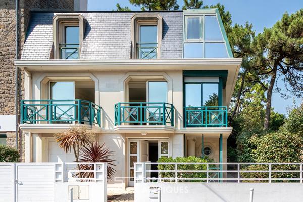 Villa avec vue mer et roof-top à La Baule – Quartier Grands Hotêls