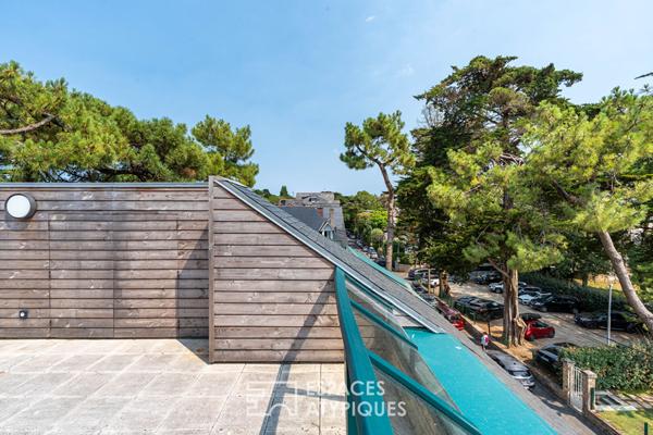 Villa avec vue mer et roof-top à La Baule – Quartier Grands Hotêls